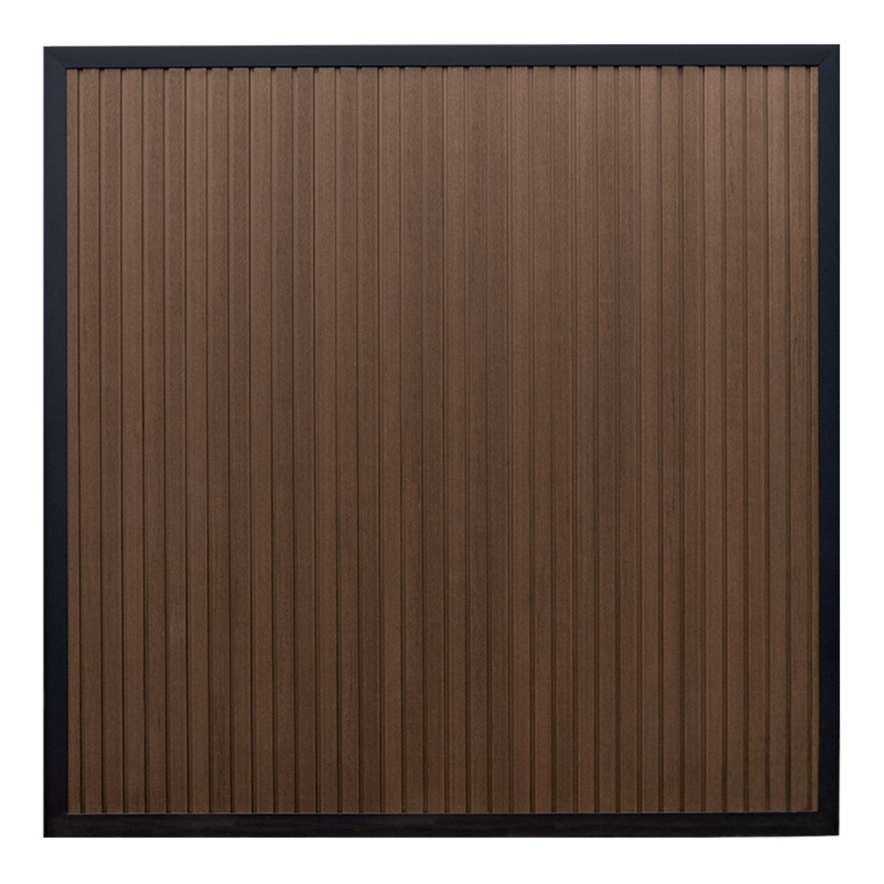 Elephant Schutting Dark Line Stripes Dark Brown Co-Ex 180x180cm